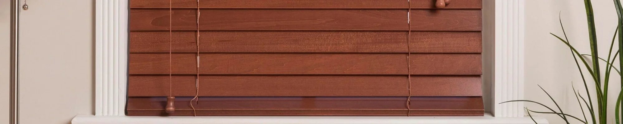 Wood window Blinds by Hunter Douglas