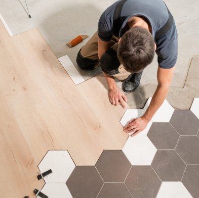 Flooring installation services in Granite Falls, MN