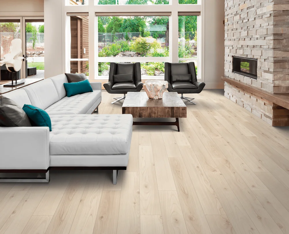 Natural flooring with Pergo Elements