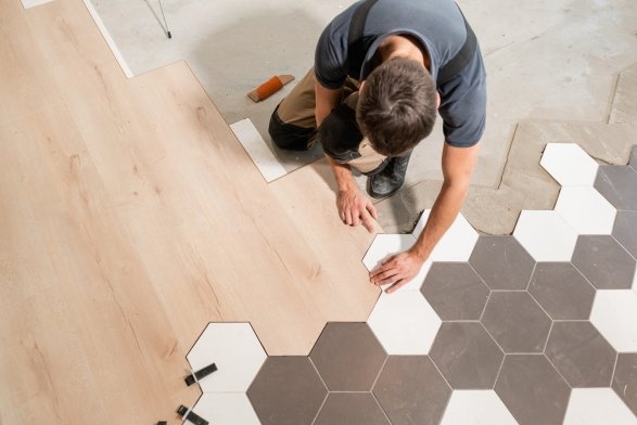 Flooring installation services in Granite Falls, MN